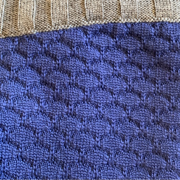 COUNTING CLOUDS. NWT. Blue/Gray, 100% Fine Merino Wool. Size S/M. Made i… - Picture 12 of 12